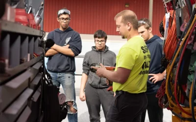 Local High School Students Make Connections with Area Employers During Construction Career Day Events