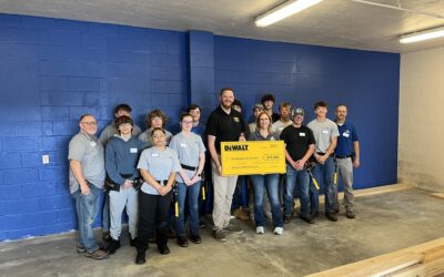 York Builders Association Workforce NOW Foundation Is Named a DEWALT Grow the Trades Grant Recipient